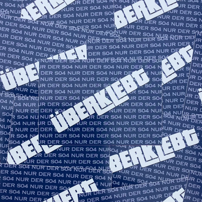 Aufkleber „Überklebt“